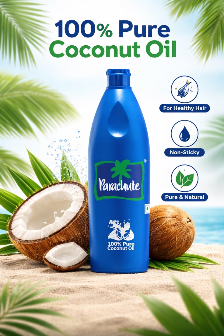 Parachute Coconut Oil 20 Rs - Image 2