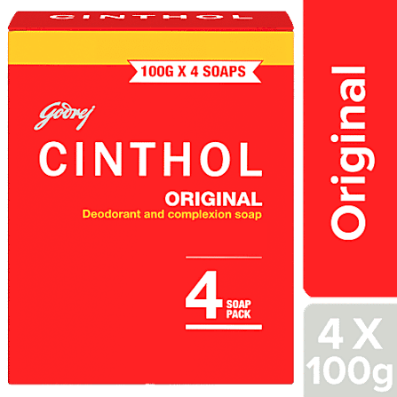 Cinthol Original Combo 100 g × 4 - Image 2