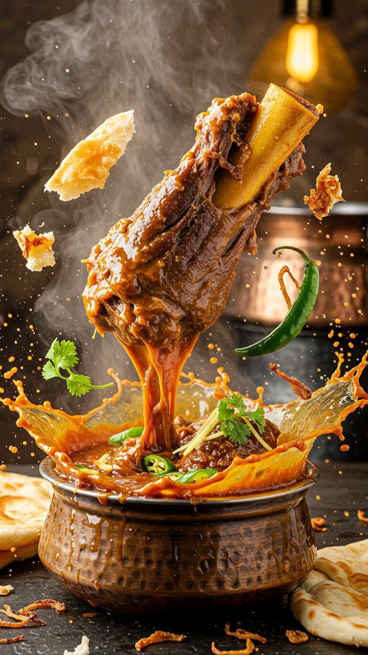 Aachi Mutton Masala  - Image 3