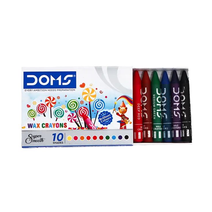 Doms Crayons  - Image 3