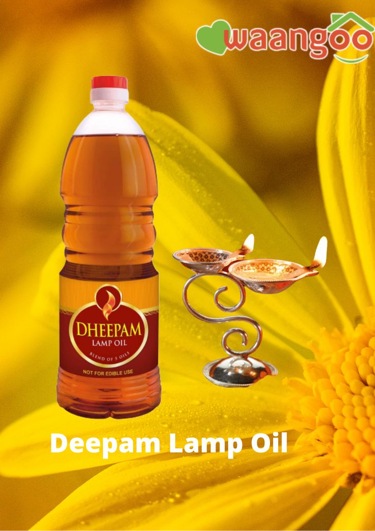 Deepam Pooja oil  1 ltr - Image 3