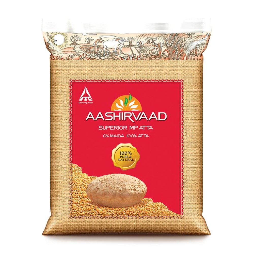 Ashirvad Atta 500 g - Image 4