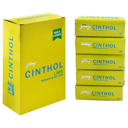 Cinthol limes Combo 100 g × 4 - Image 4