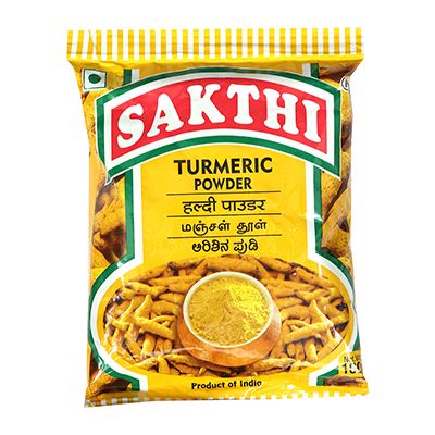 Sakthi Turmeric Masala 100 g - Image 4