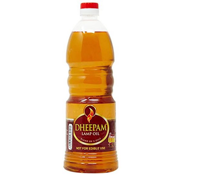 Deepam Pooja oil  1 ltr - Image 4