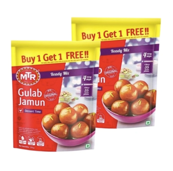 MTR Gulab jamun 