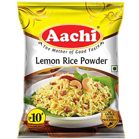 Aachi Lemon Rice Powder 