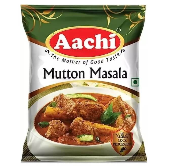 Aachi Mutton Masala  - Image 1