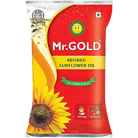 Mr.Gold Oil 1 ltr - Image 1