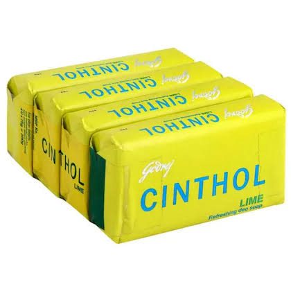 Cinthol limes Combo 100 g × 4 - Image 1