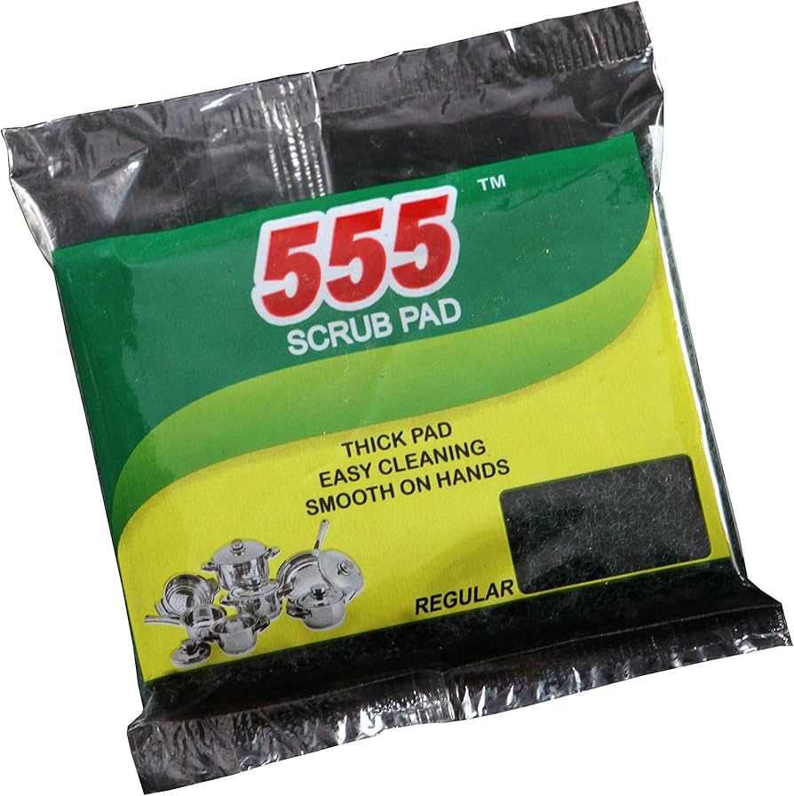555 Scrub Pad  - Image 1