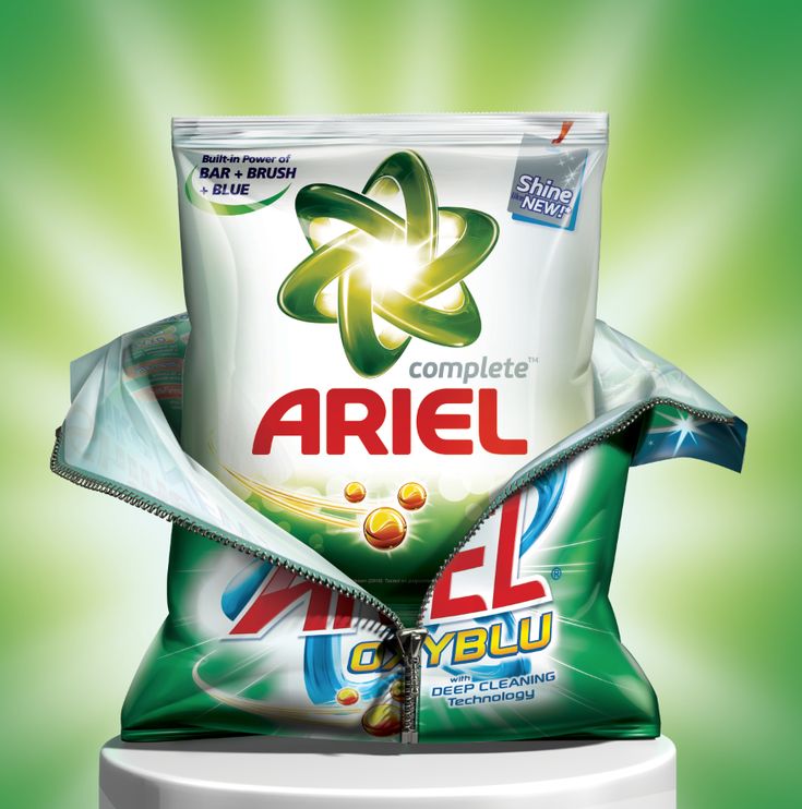Ariel Washing Liquid 10 Rs - Image 1