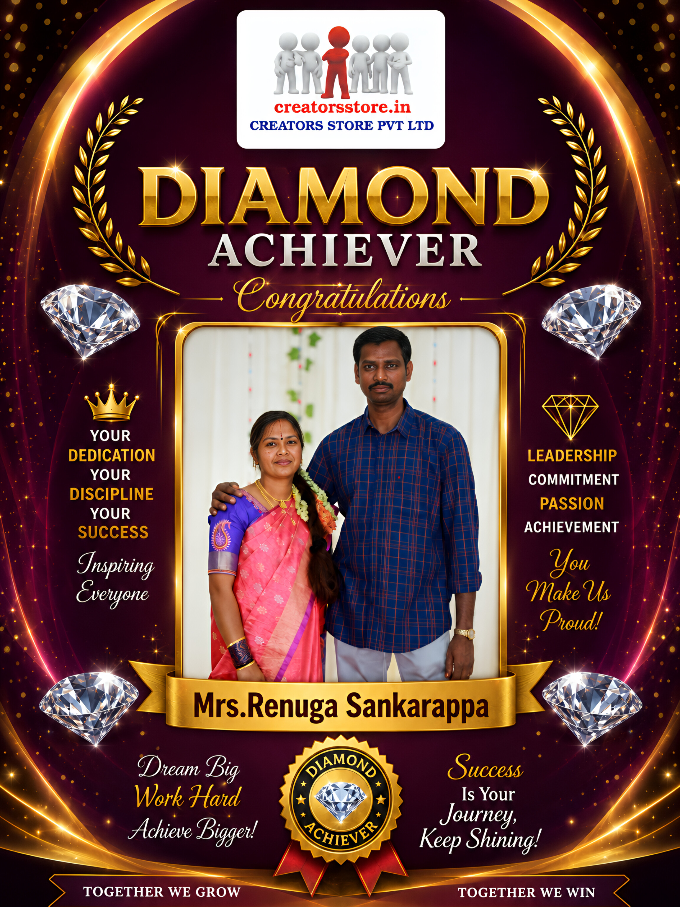 testimonial author